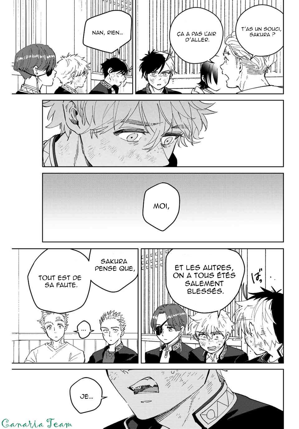 Read Wind Breaker FR Manga Online