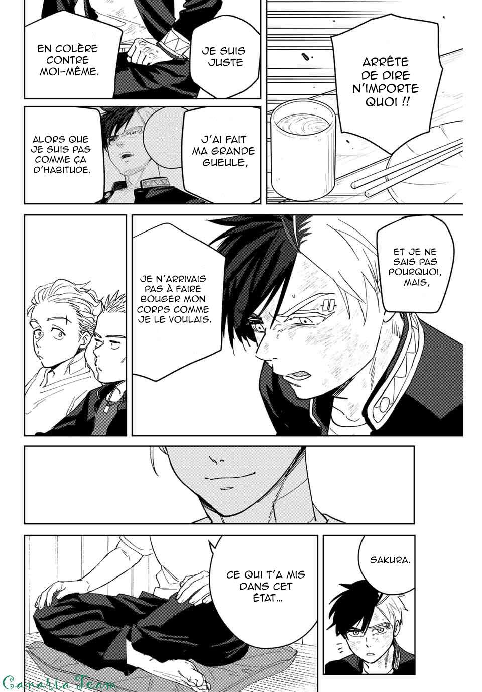 Read Wind Breaker FR Manga Online