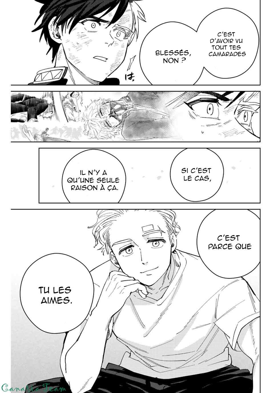 Read Wind Breaker FR Manga Online