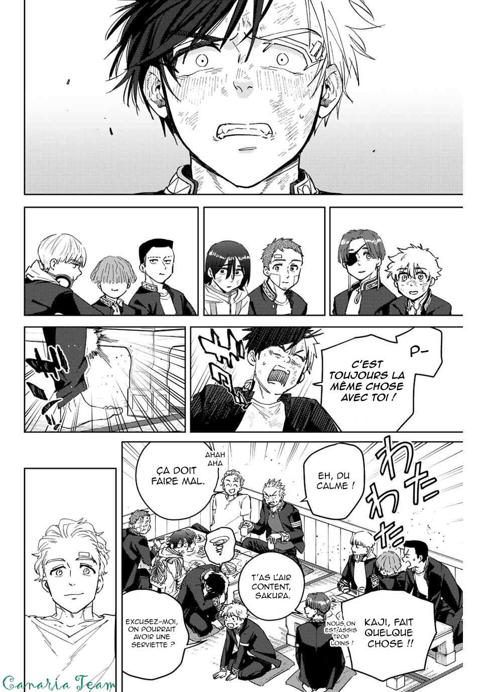 Read Wind Breaker FR Manga Online