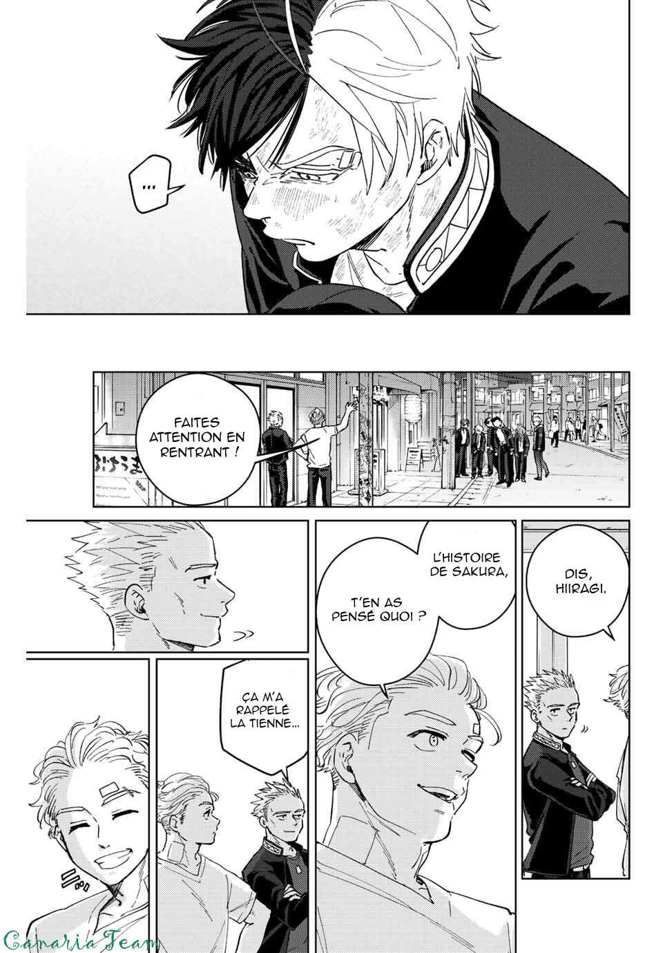 Read Wind Breaker FR Manga Online
