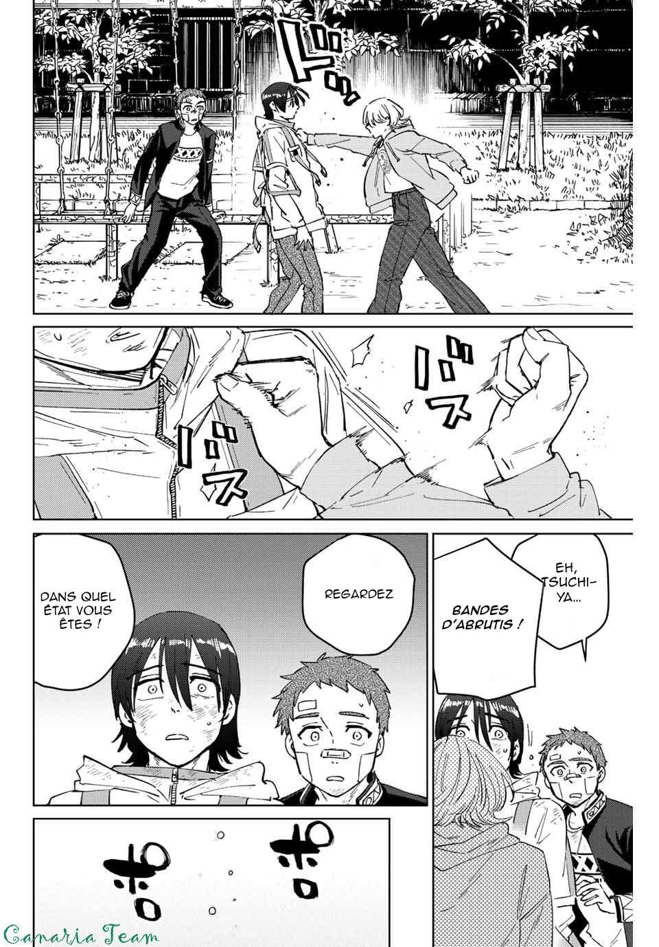 Read Wind Breaker FR Manga Online