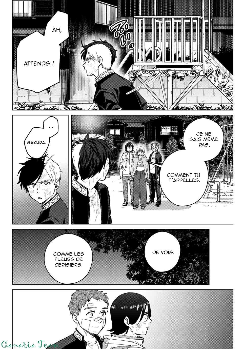 Read Wind Breaker FR Manga Online