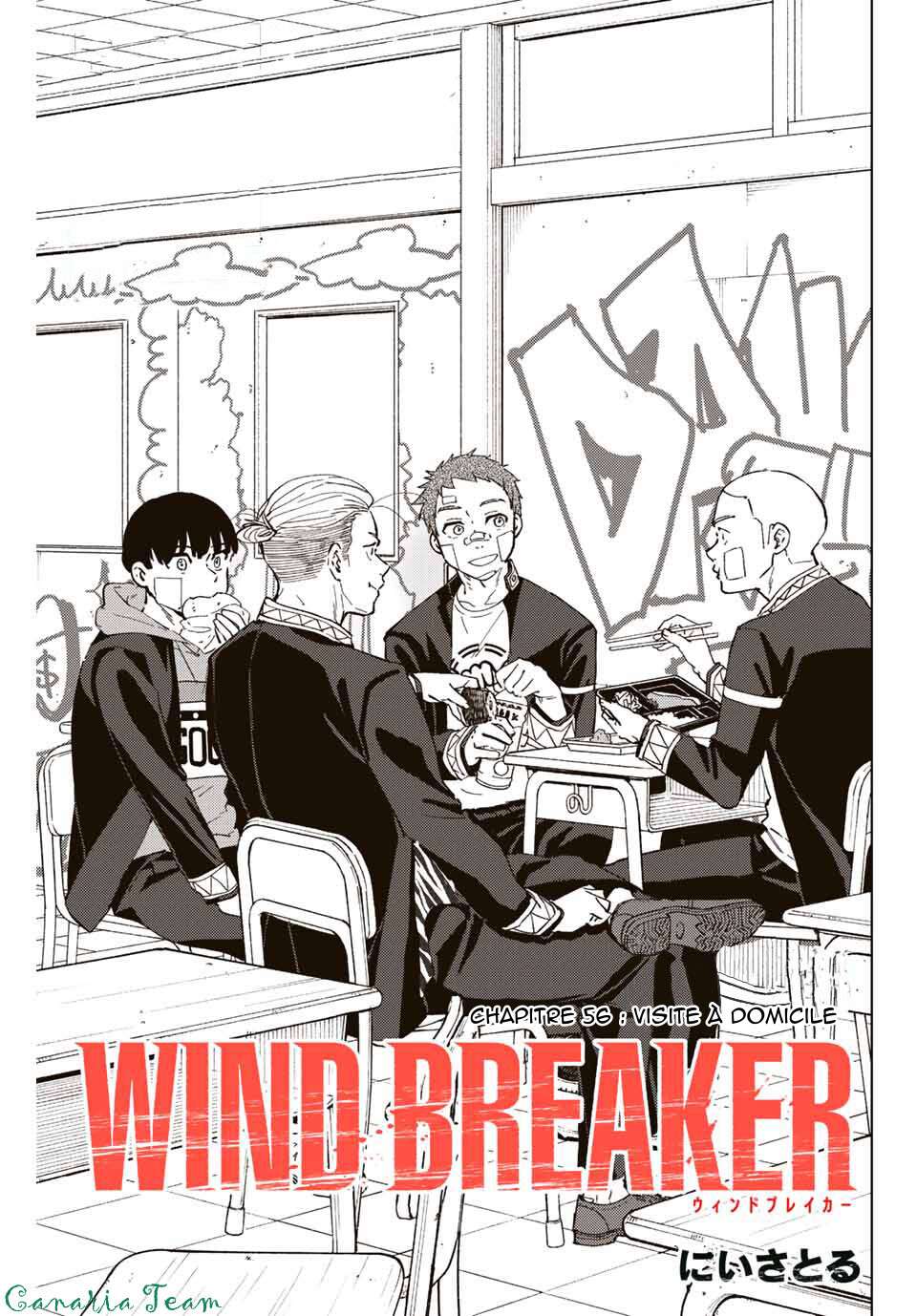 Read Wind Breaker FR Manga Online