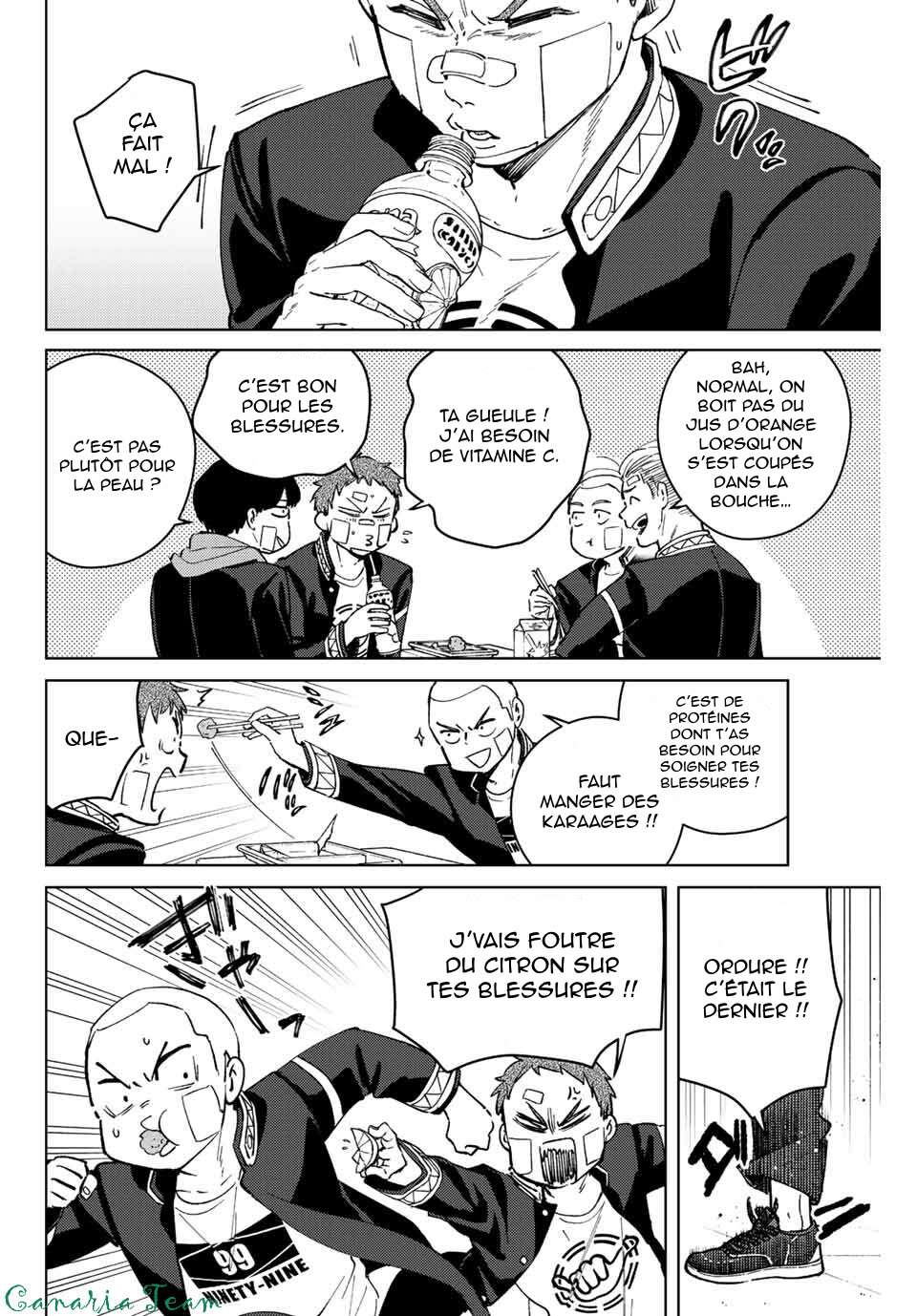 Read Wind Breaker FR Manga Online