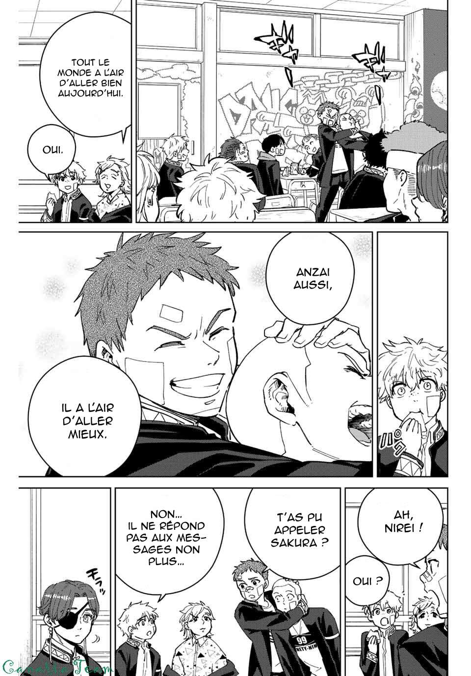 Read Wind Breaker FR Manga Online