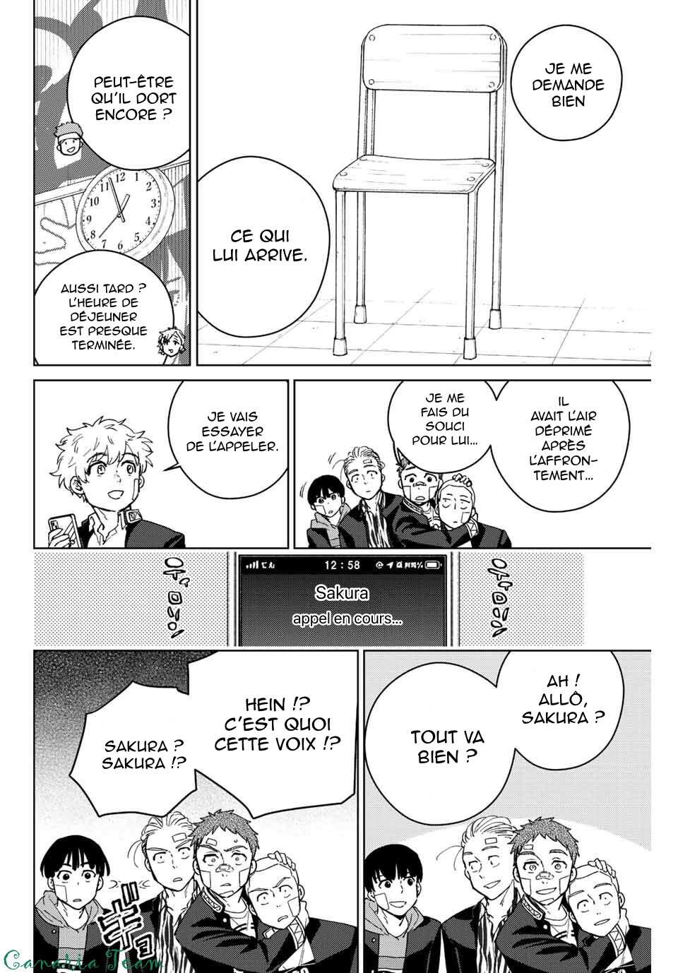 Read Wind Breaker FR Manga Online