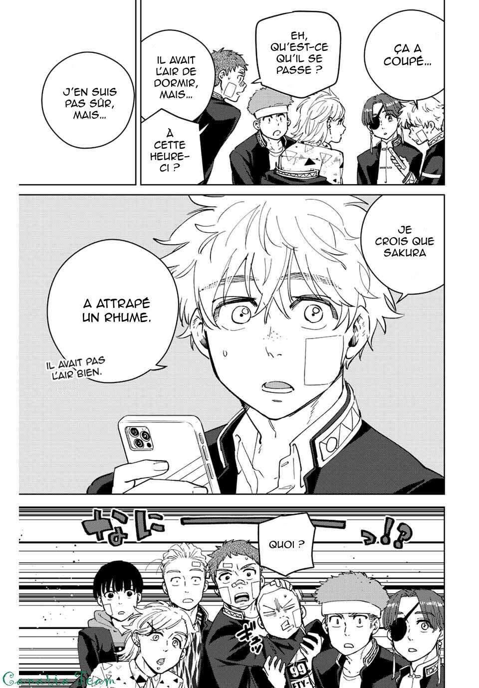 Read Wind Breaker FR Manga Online