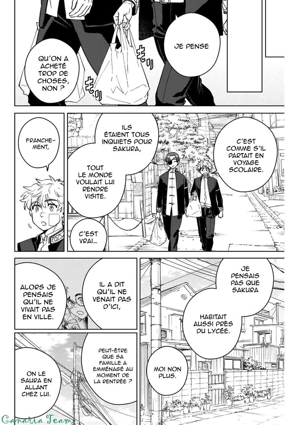 Read Wind Breaker FR Manga Online