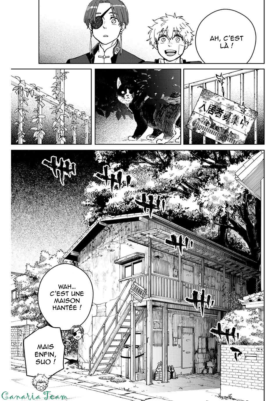 Read Wind Breaker FR Manga Online