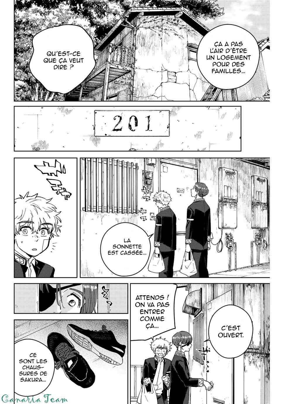 Read Wind Breaker FR Manga Online