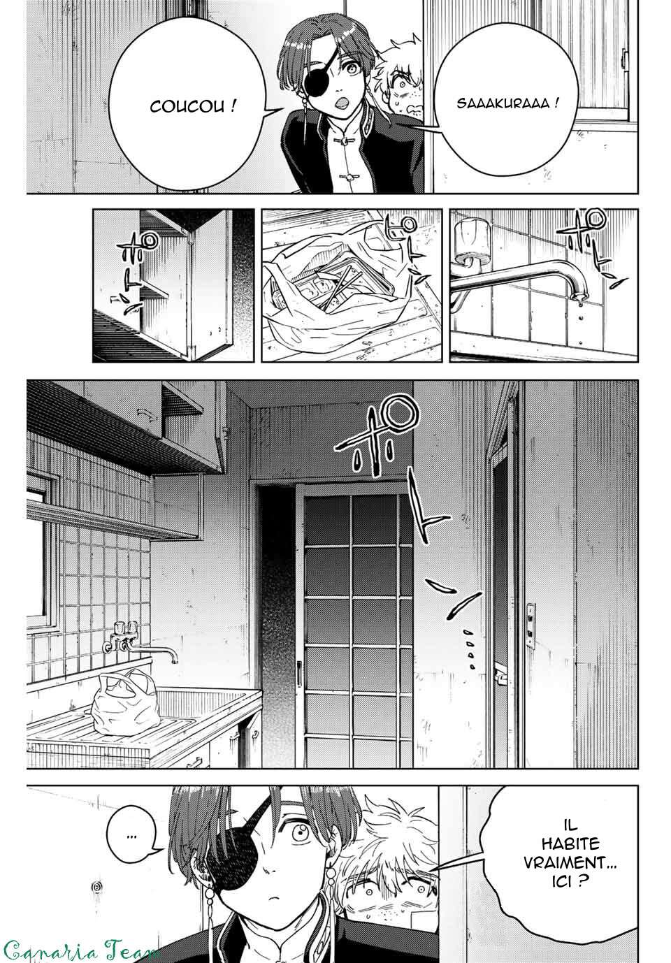 Read Wind Breaker FR Manga Online