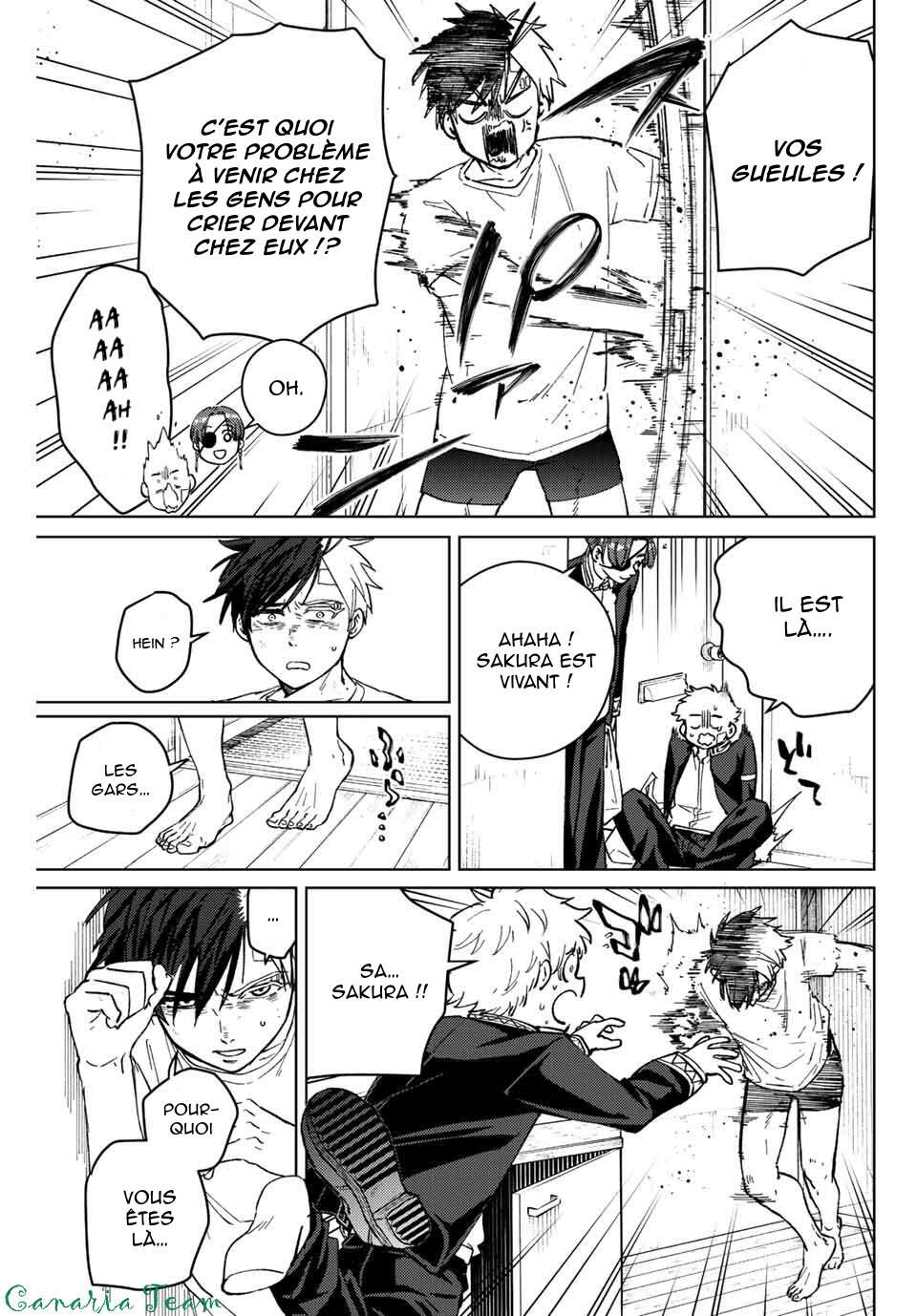 Read Wind Breaker FR Manga Online