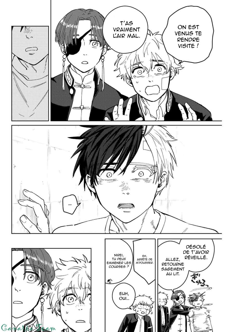 Read Wind Breaker FR Manga Online