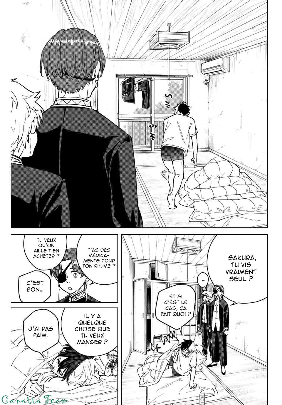 Read Wind Breaker FR Manga Online