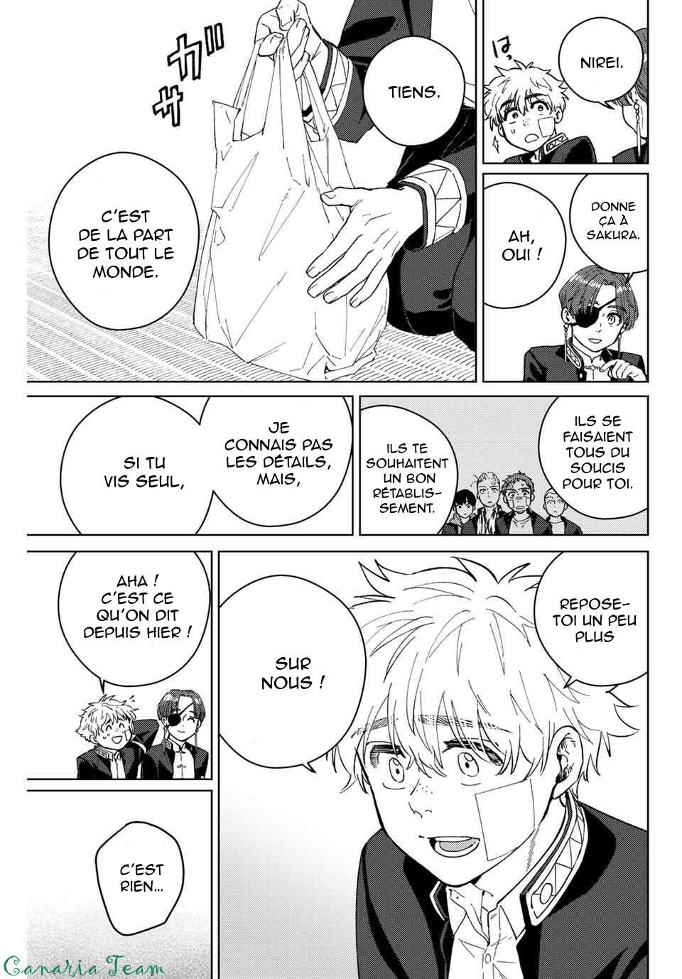 Read Wind Breaker FR Manga Online