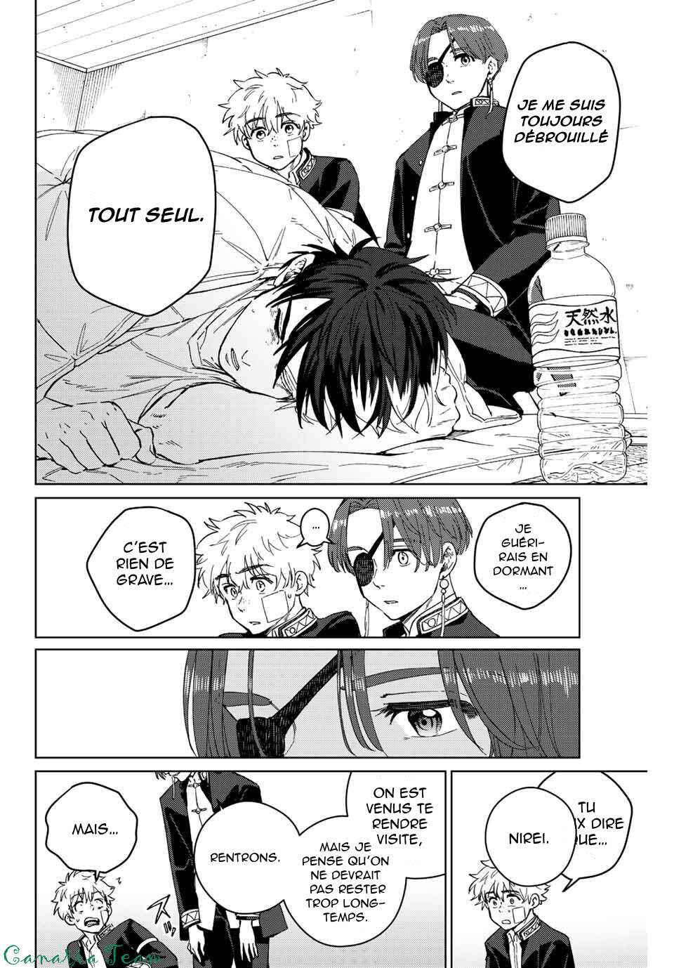 Read Wind Breaker FR Manga Online