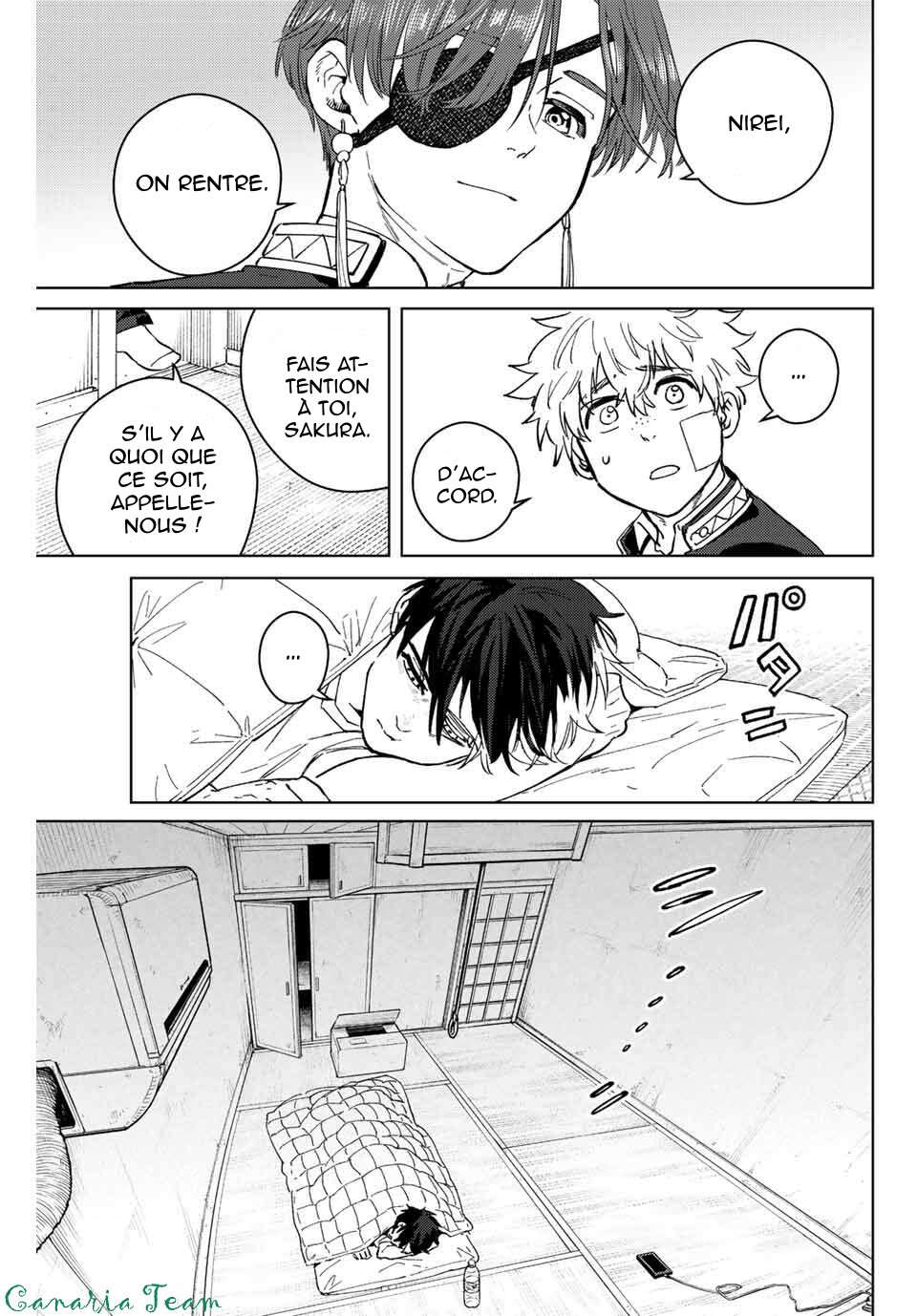 Read Wind Breaker FR Manga Online