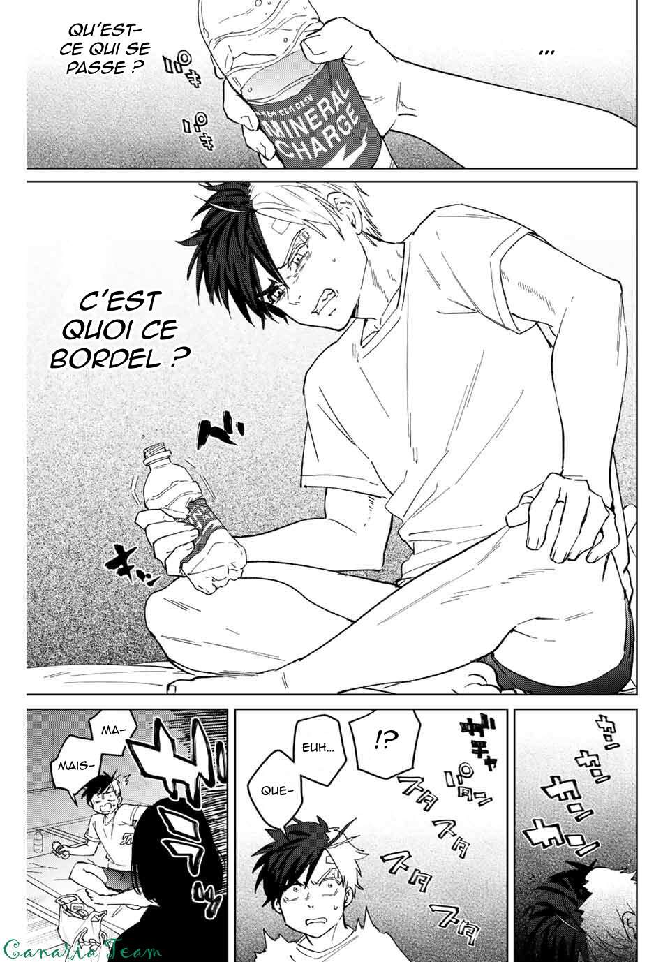 Read Wind Breaker FR Manga Online