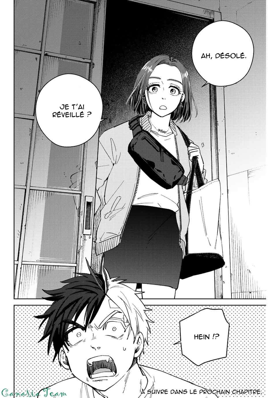 Read Wind Breaker FR Manga Online