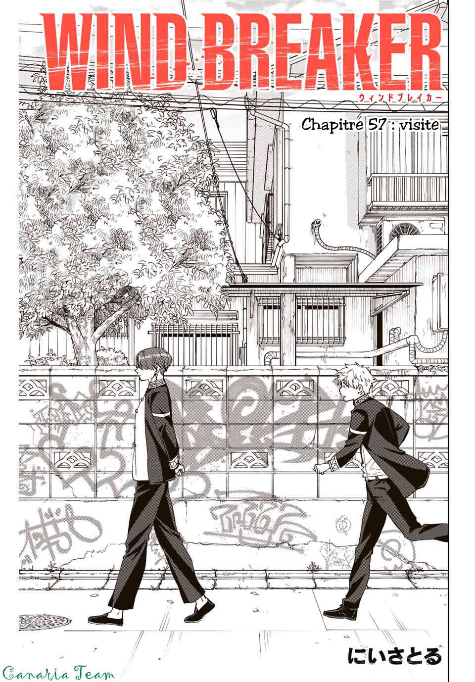 Read Wind Breaker FR Manga Online