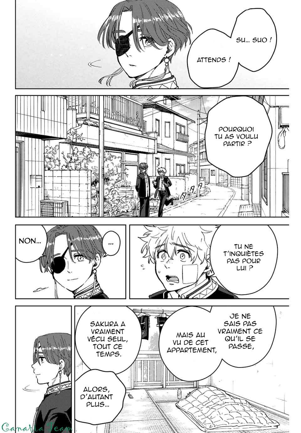 Read Wind Breaker FR Manga Online