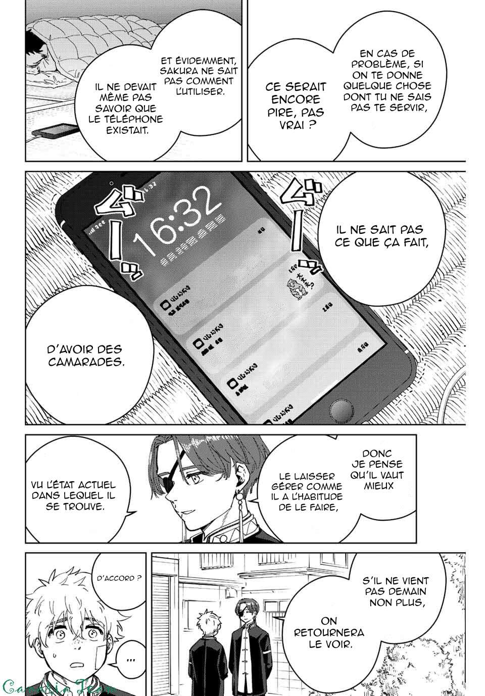 Read Wind Breaker FR Manga Online