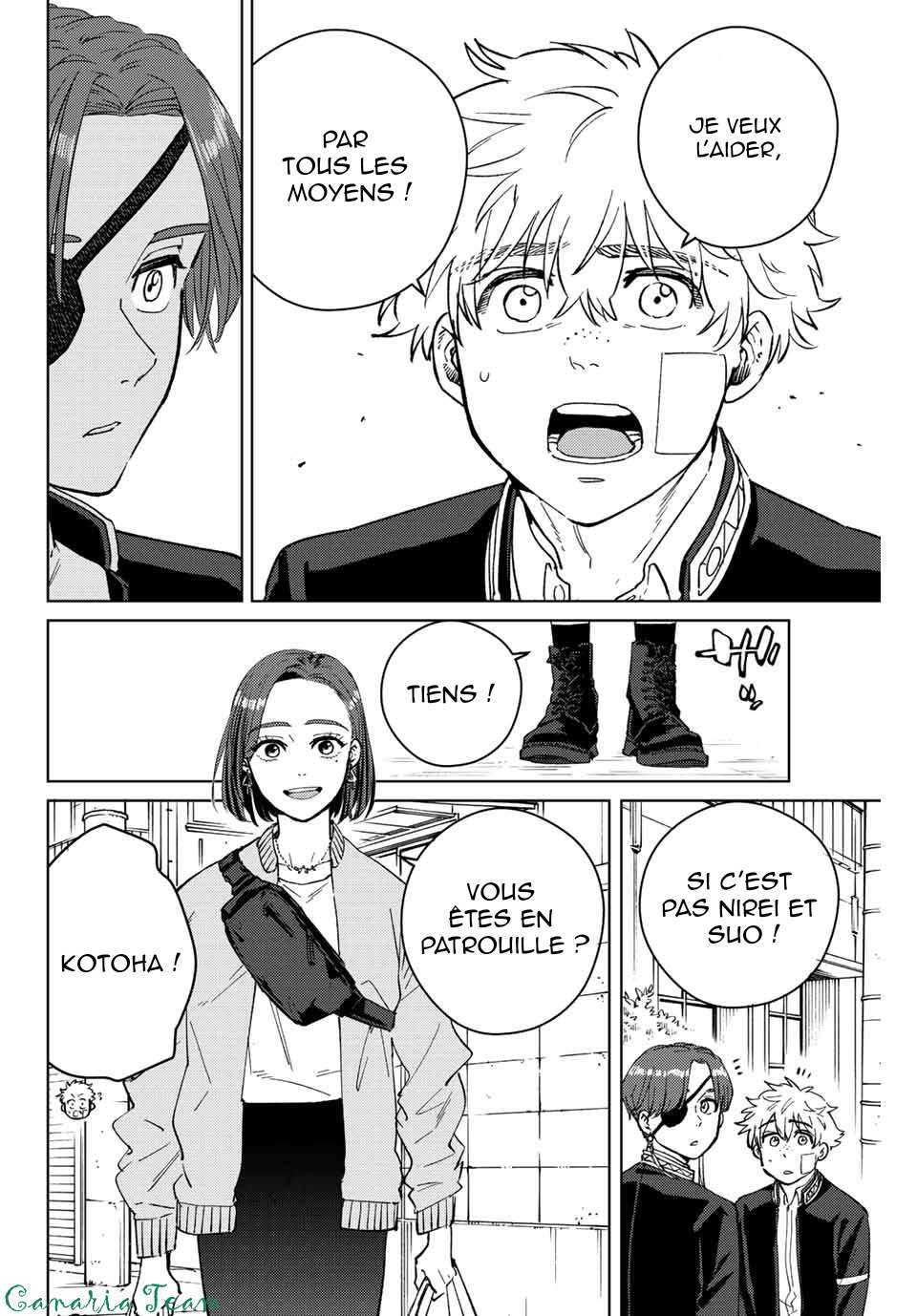 Read Wind Breaker FR Manga Online