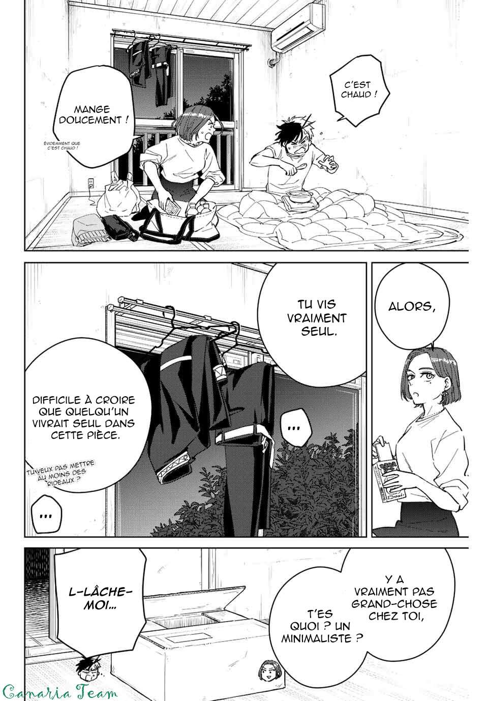 Read Wind Breaker FR Manga Online