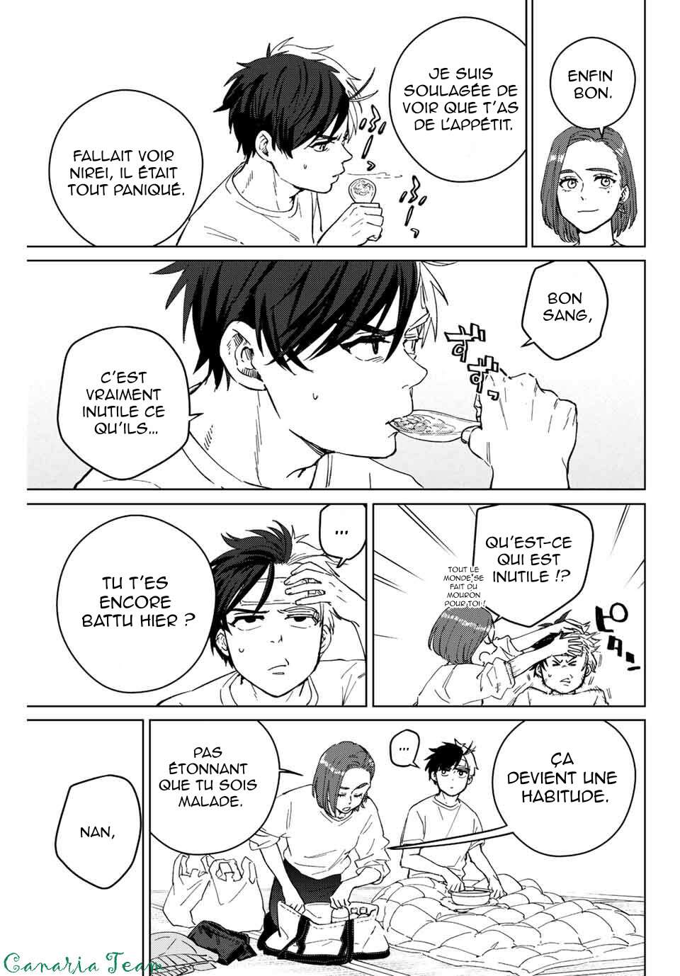 Read Wind Breaker FR Manga Online