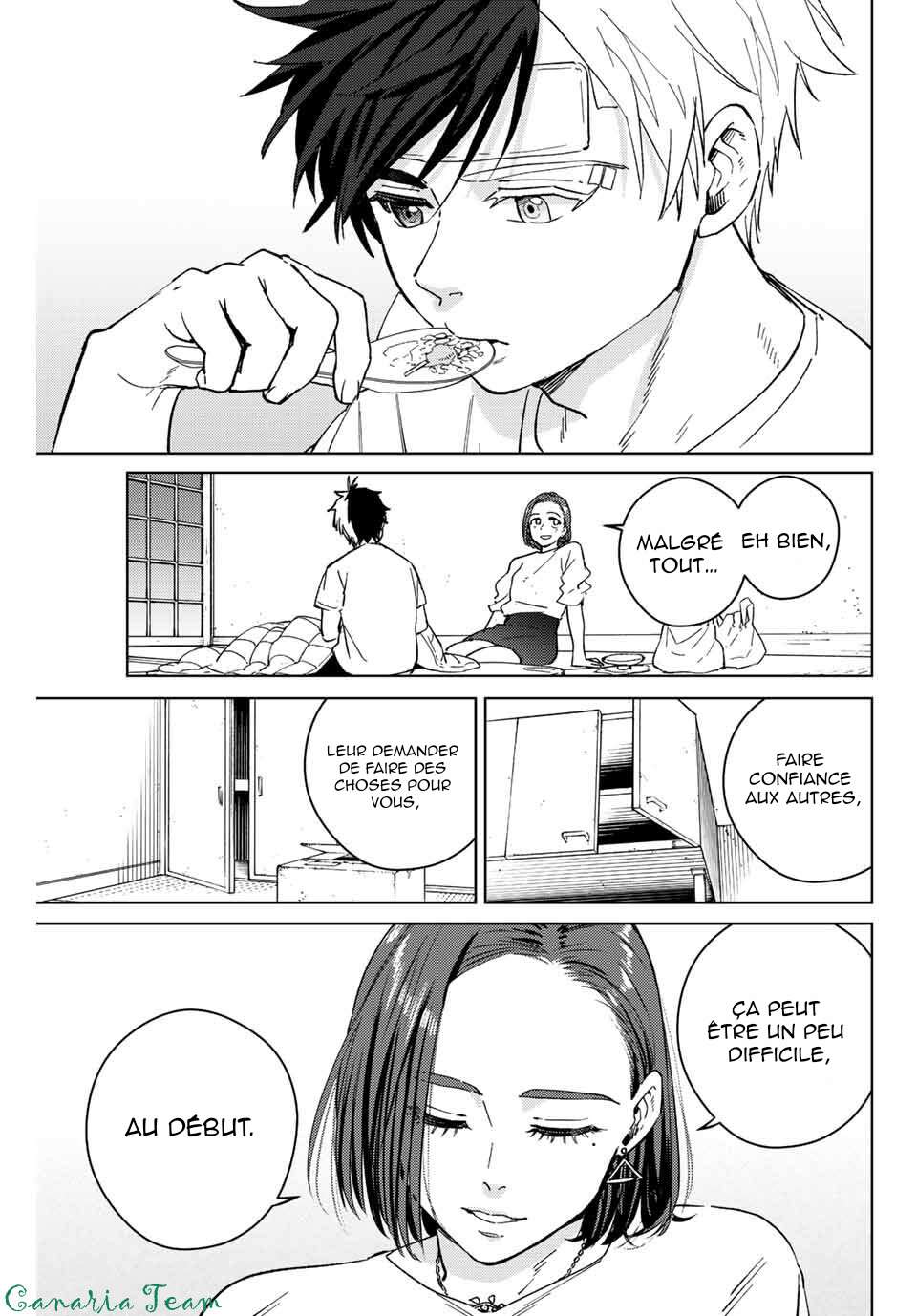 Read Wind Breaker FR Manga Online