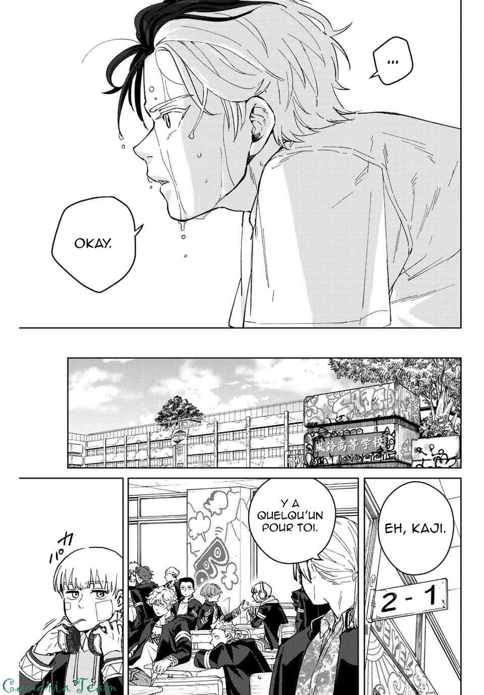 Read Wind Breaker FR Manga Online