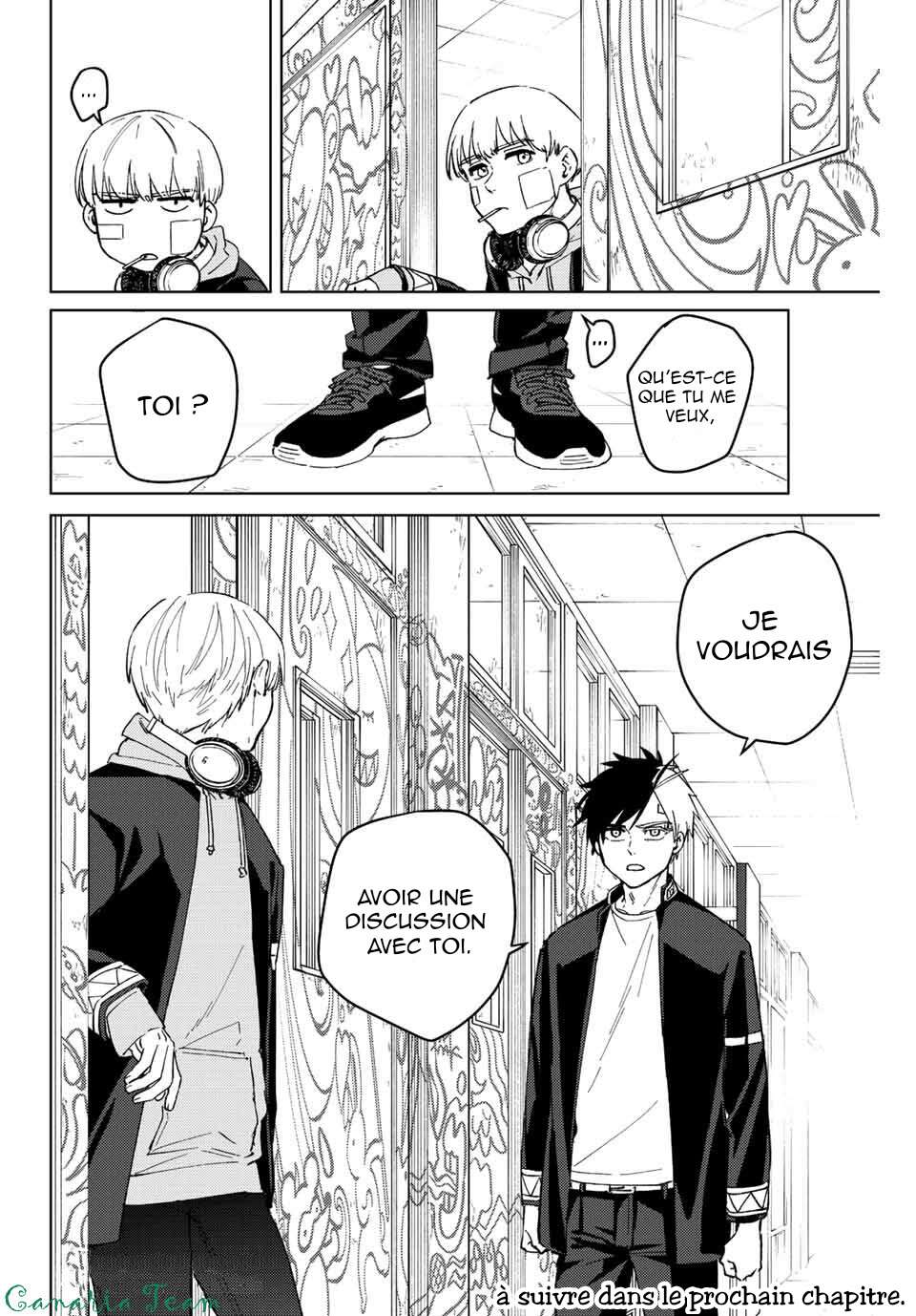 Read Wind Breaker FR Manga Online