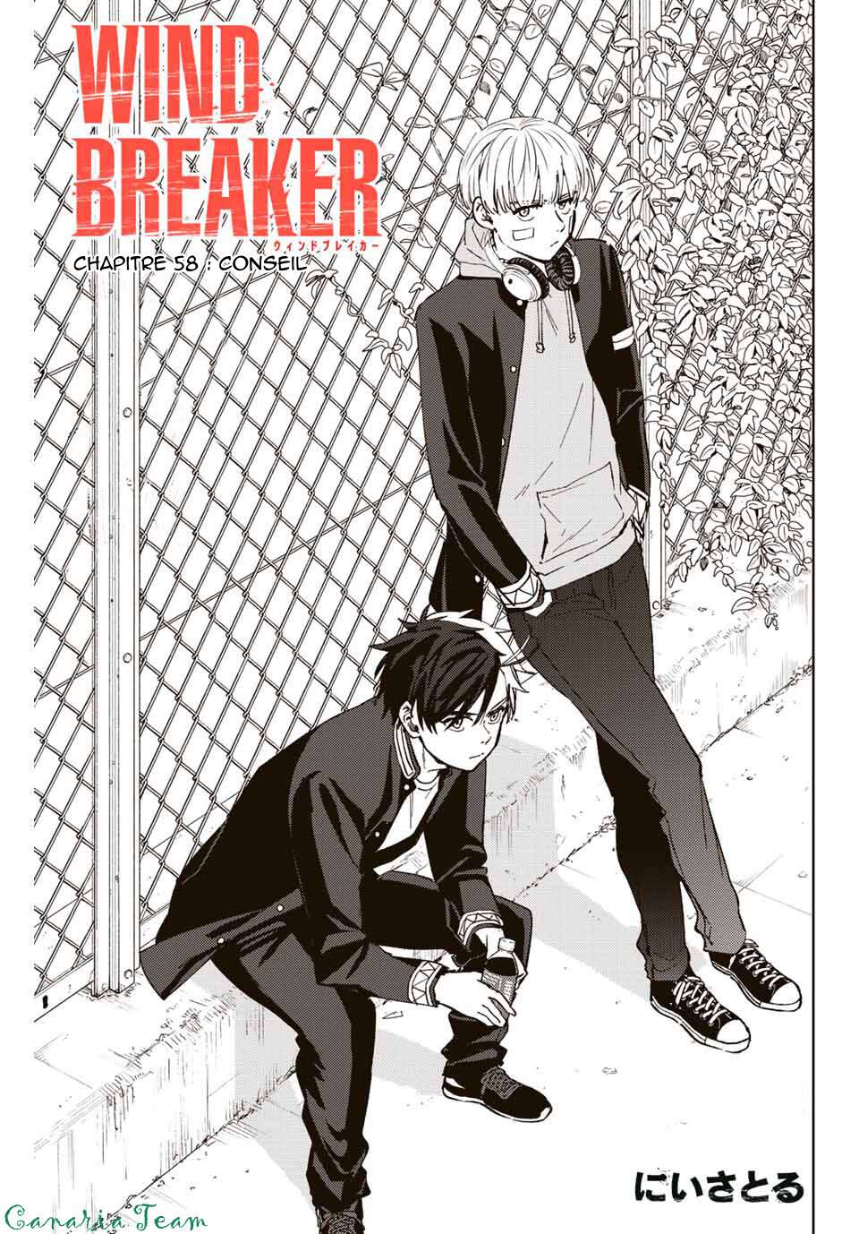 Read Wind Breaker FR Manga Online