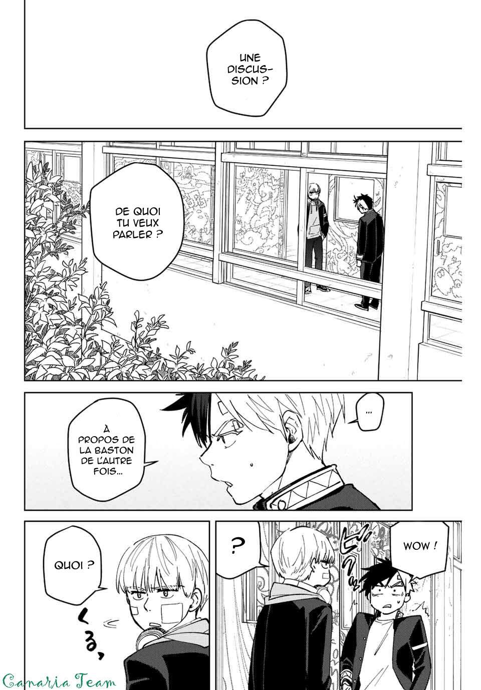 Read Wind Breaker FR Manga Online