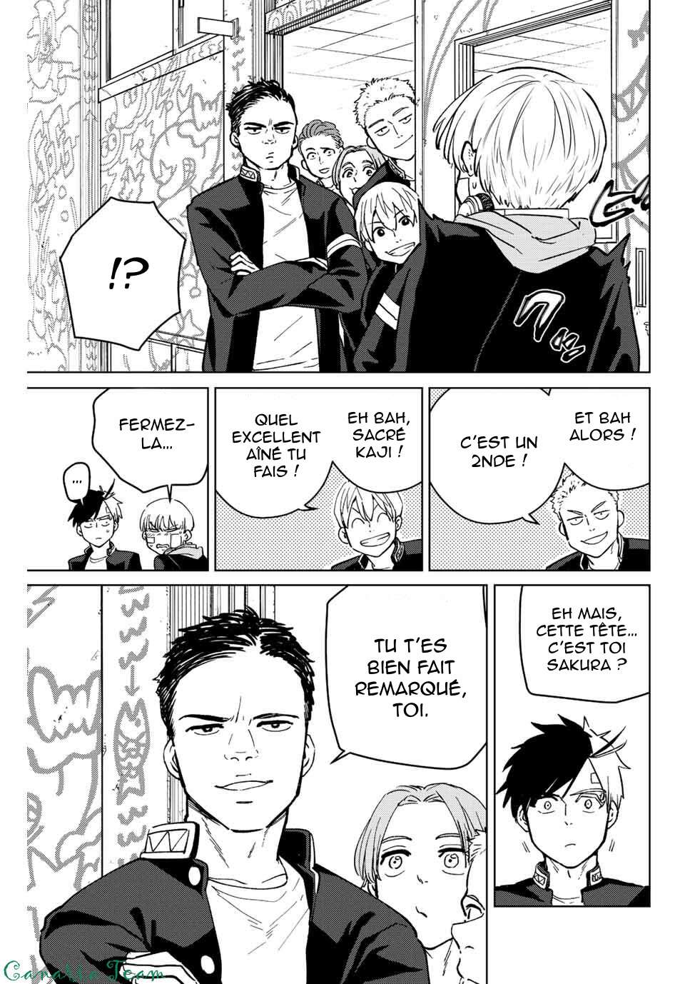 Read Wind Breaker FR Manga Online