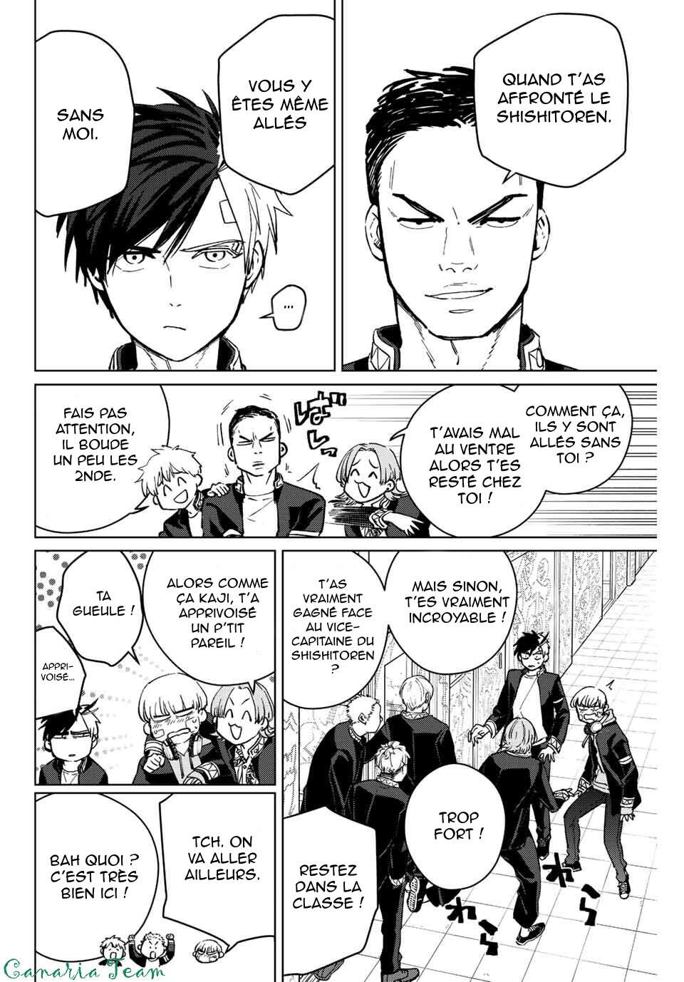 Read Wind Breaker FR Manga Online