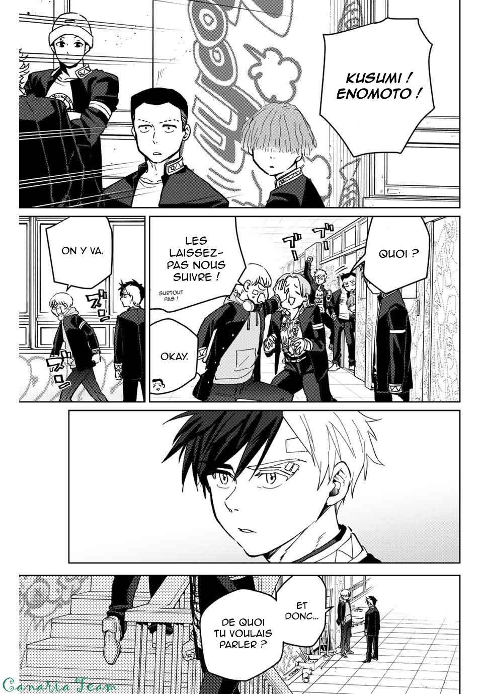 Read Wind Breaker FR Manga Online