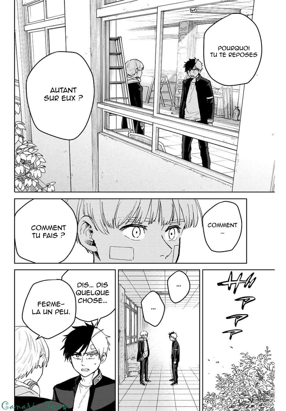 Read Wind Breaker FR Manga Online