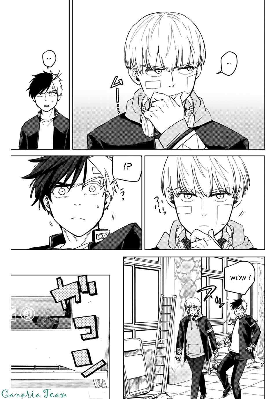 Read Wind Breaker FR Manga Online