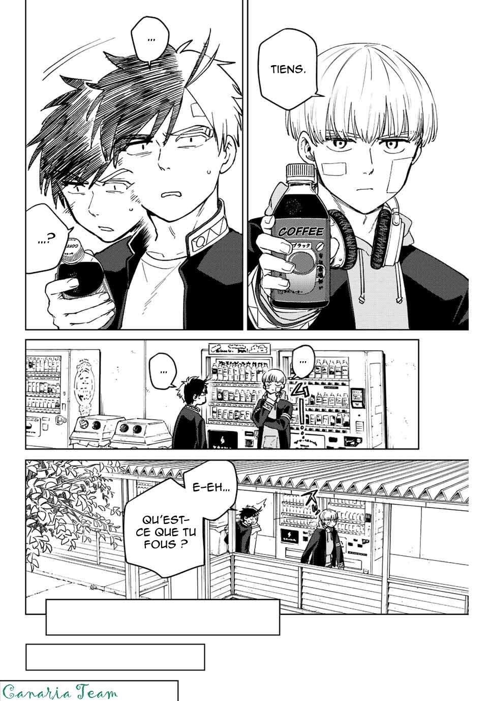 Read Wind Breaker FR Manga Online