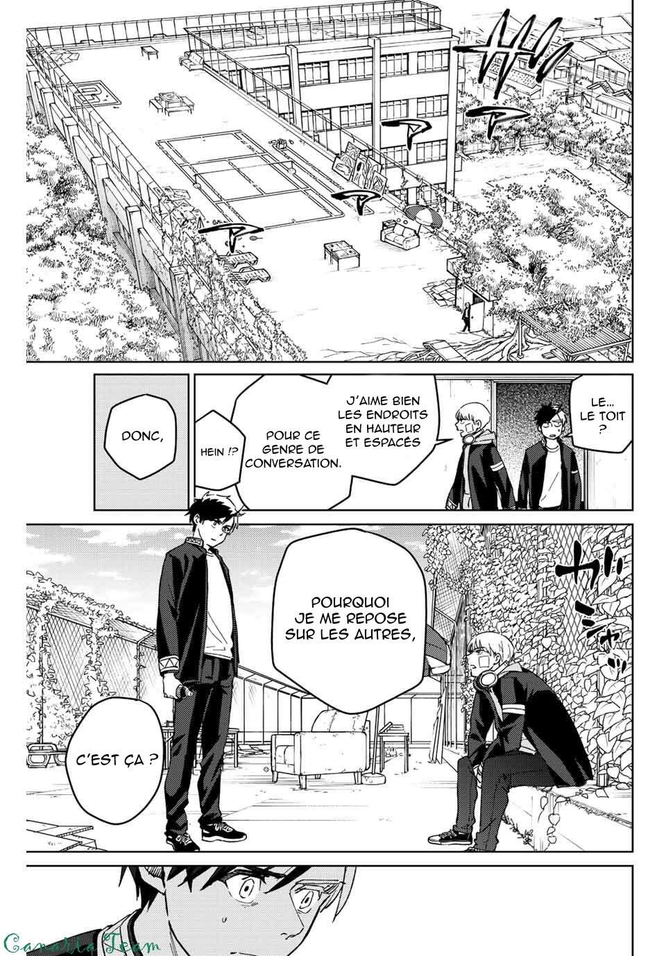 Read Wind Breaker FR Manga Online
