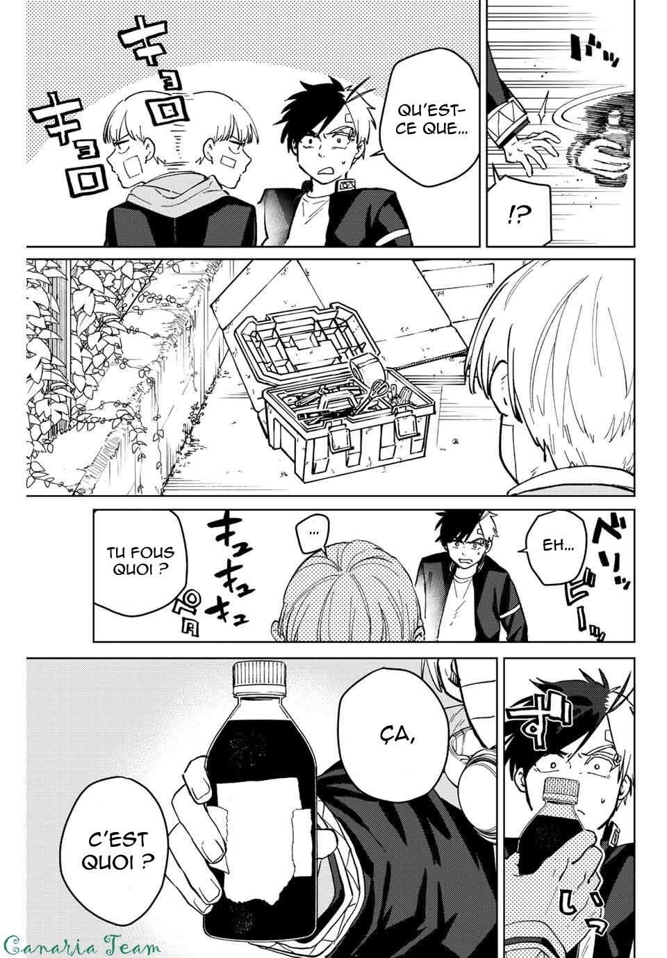 Read Wind Breaker FR Manga Online