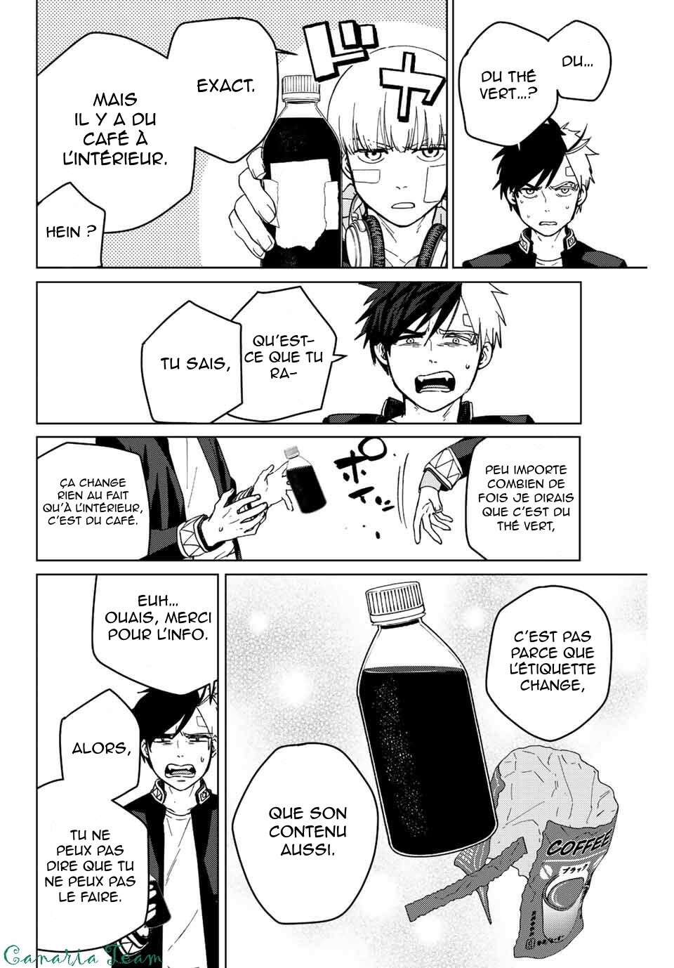 Read Wind Breaker FR Manga Online