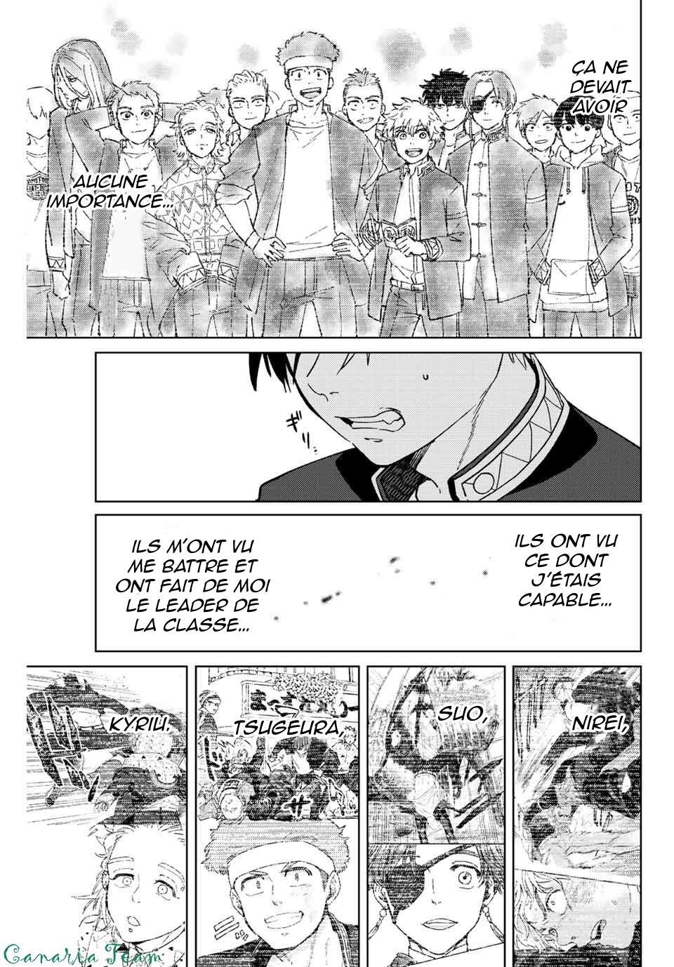 Read Wind Breaker FR Manga Online