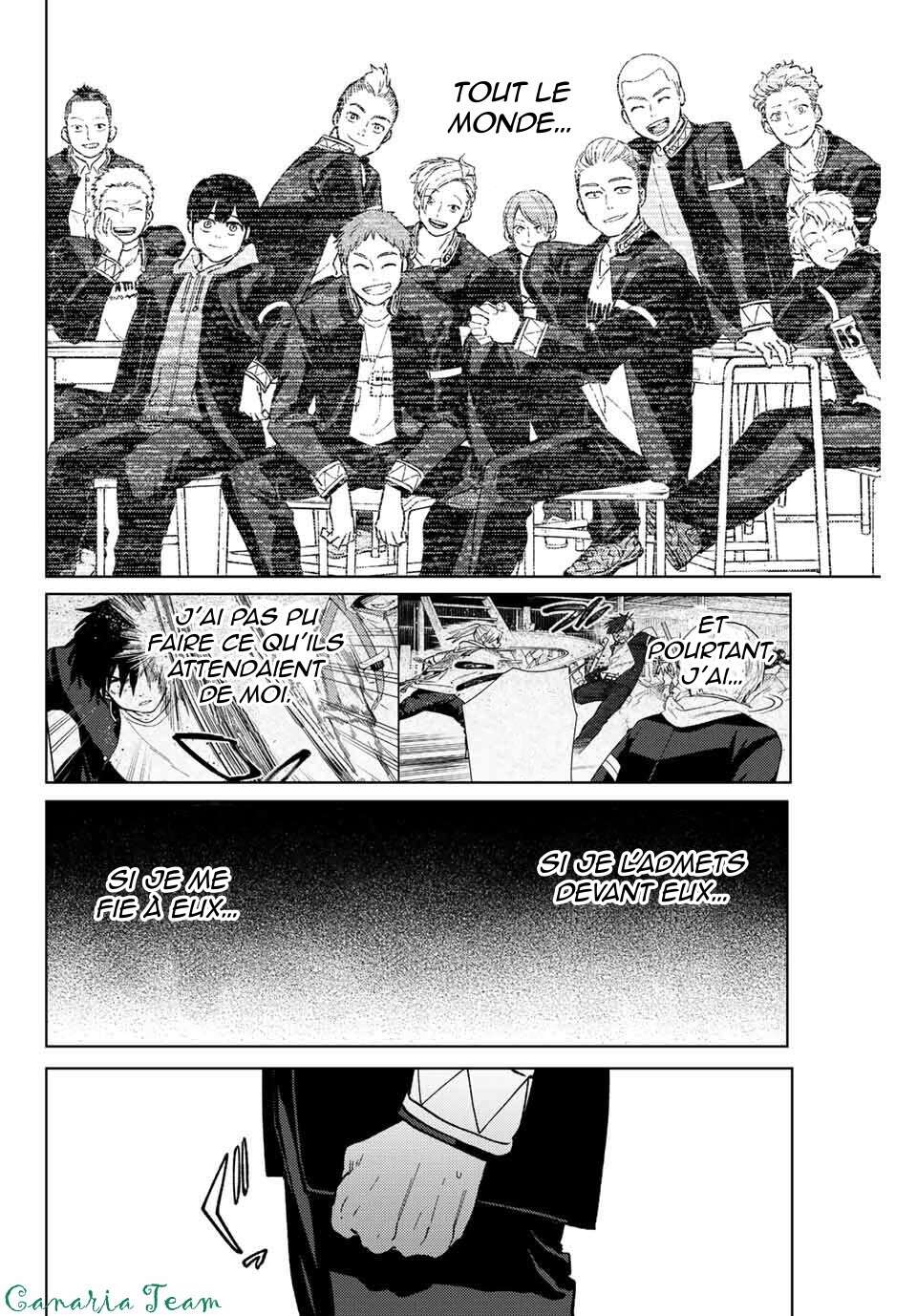 Read Wind Breaker FR Manga Online
