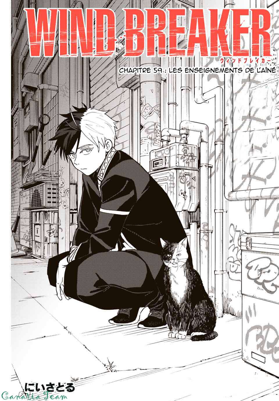 Read Wind Breaker FR Manga Online