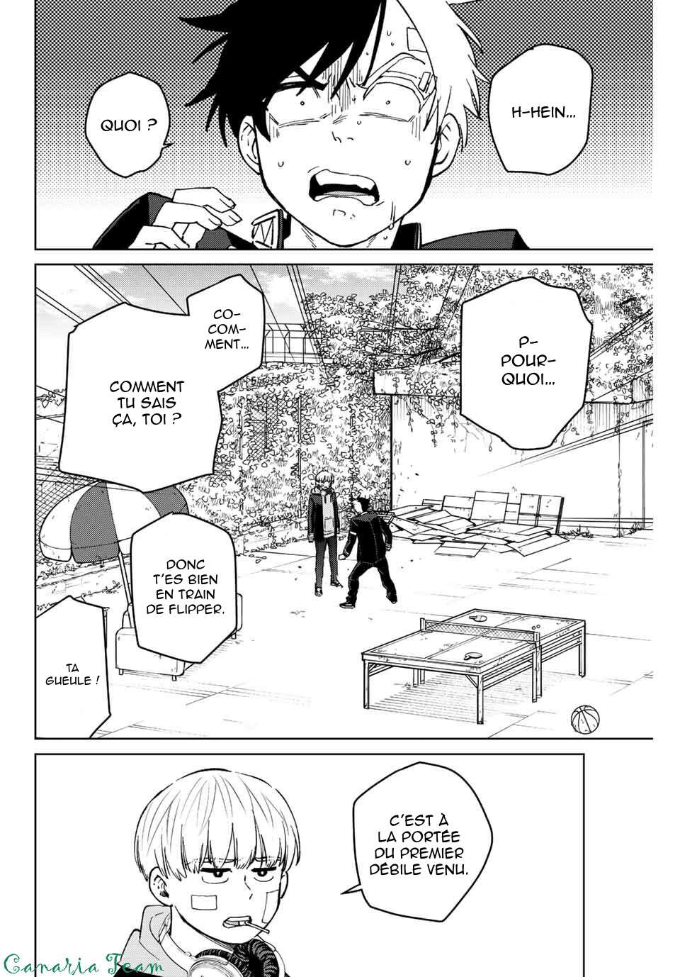 Read Wind Breaker FR Manga Online