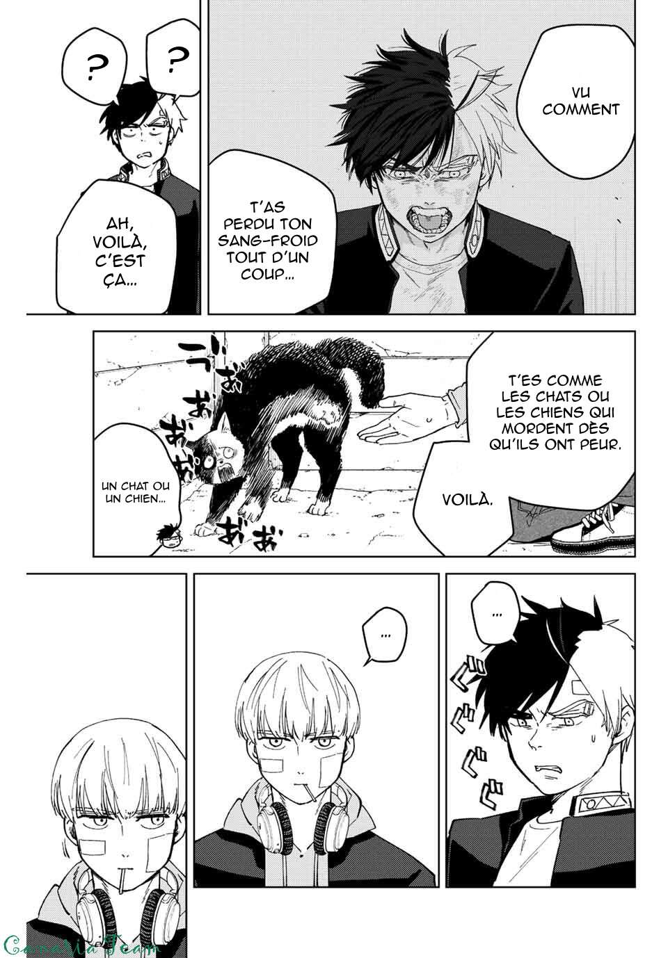 Read Wind Breaker FR Manga Online