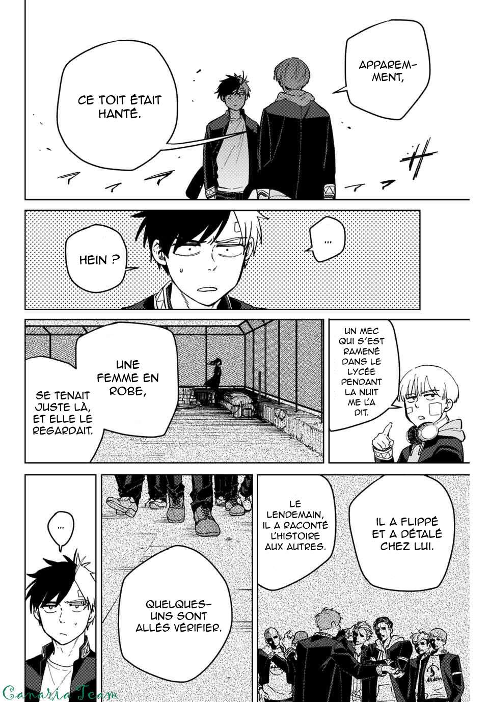 Read Wind Breaker FR Manga Online
